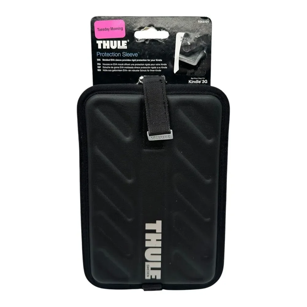 Thule Gauntlet Teks101 Kindle 3g Eva Rigid Protection Sleeve Case‎ Black